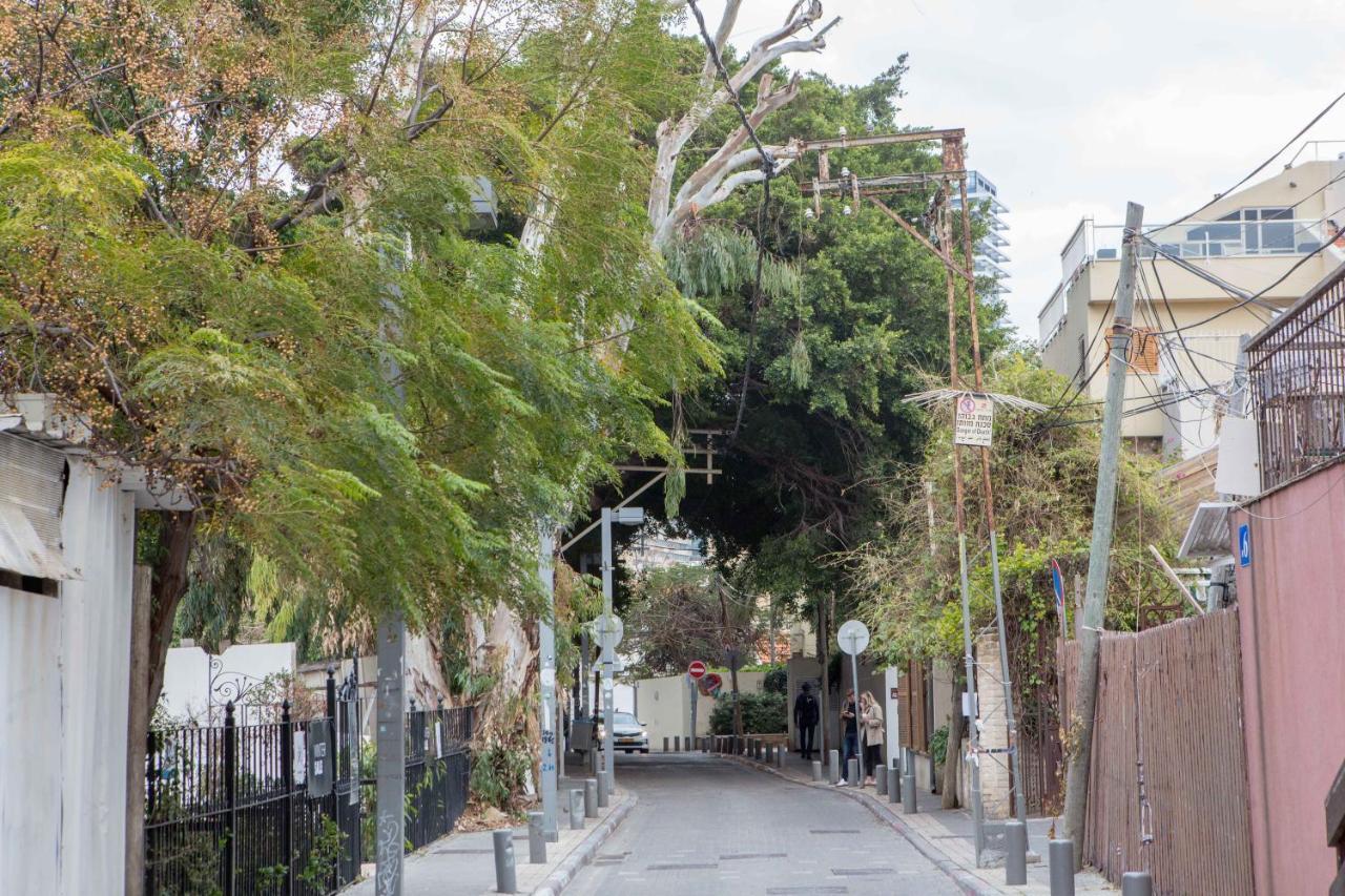 Ji Neve Tzedek Tel Aviv Aparthotel Exterior foto