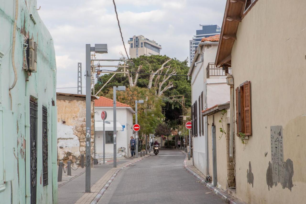 Ji Neve Tzedek Tel Aviv Aparthotel Exterior foto