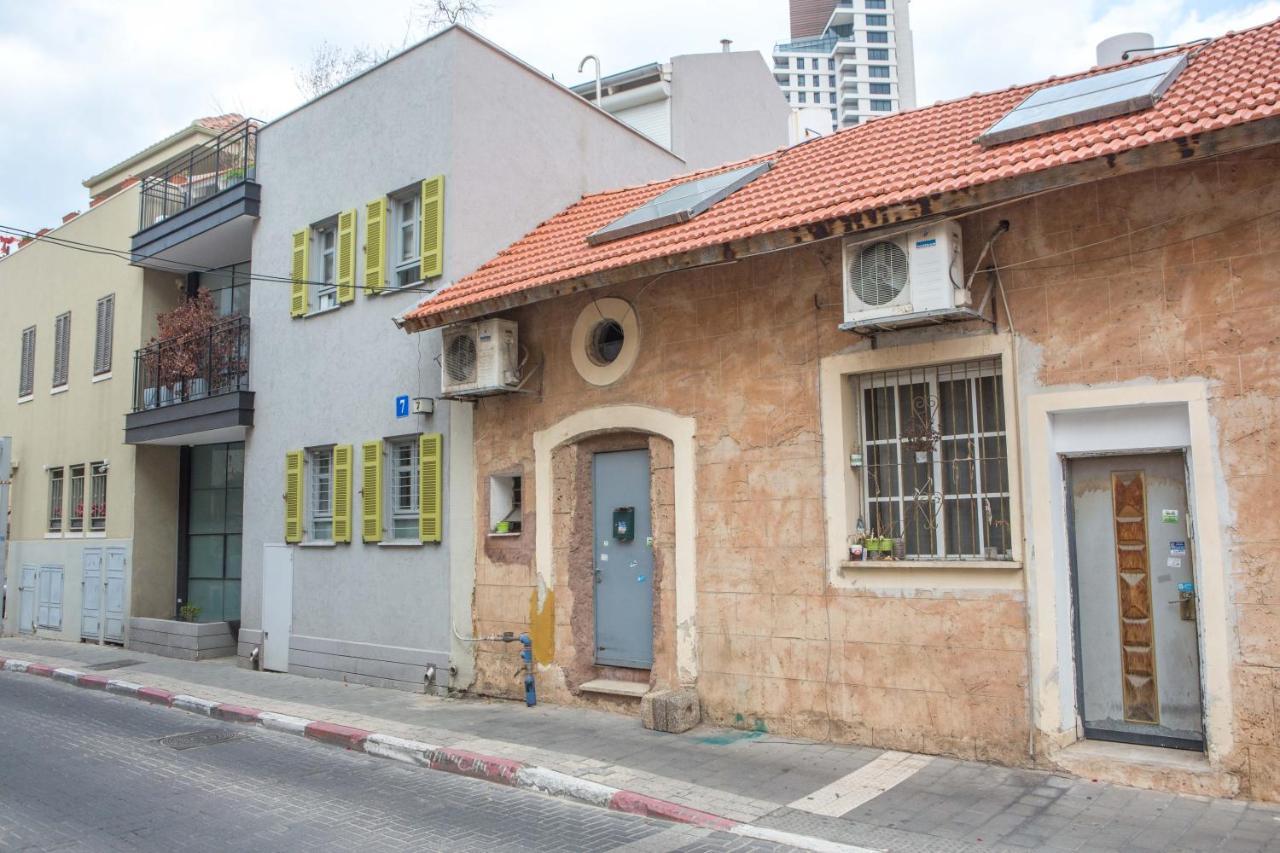 Ji Neve Tzedek Tel Aviv Aparthotel Exterior foto