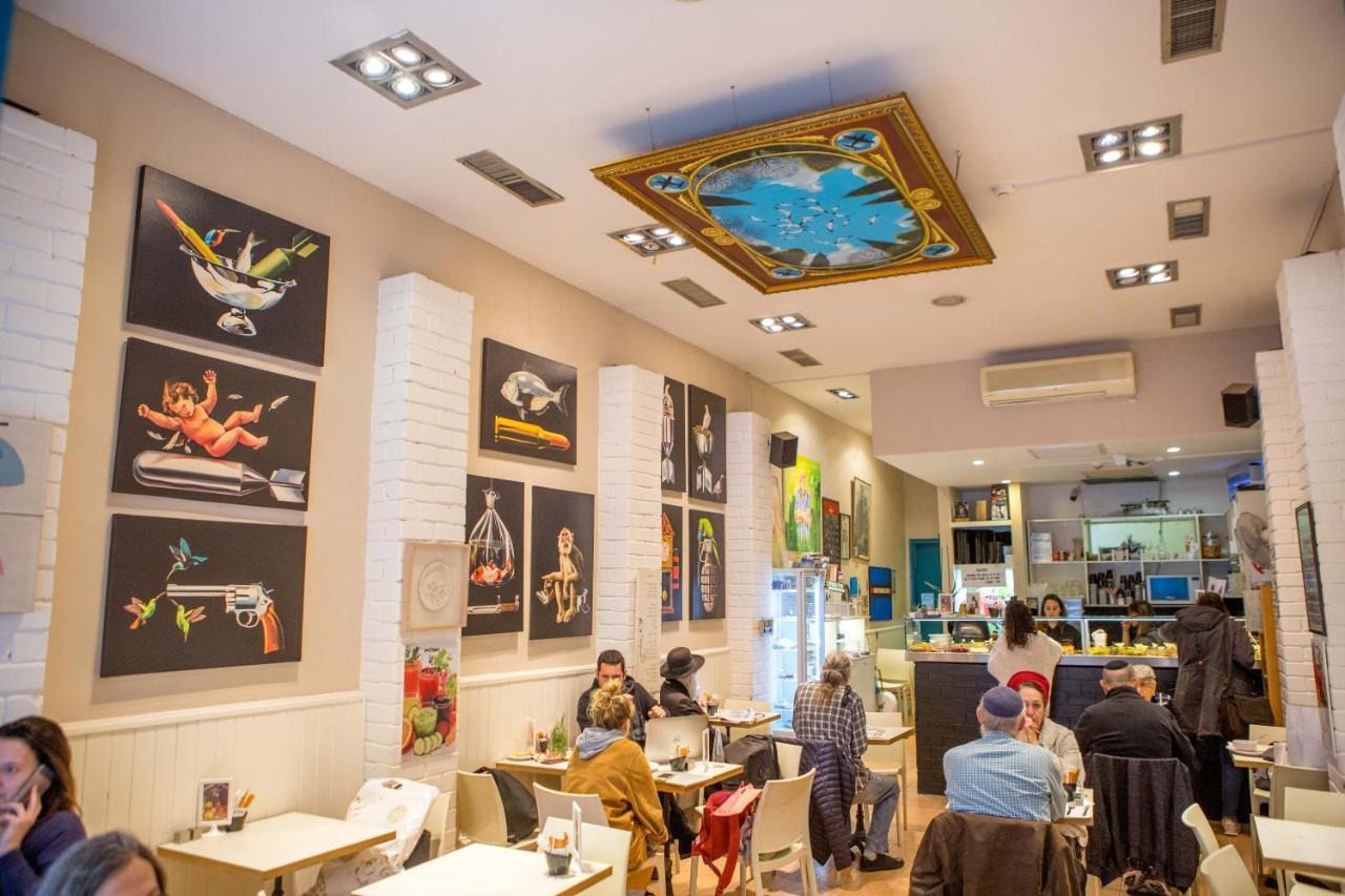 Ji Neve Tzedek Tel Aviv Aparthotel Exterior foto