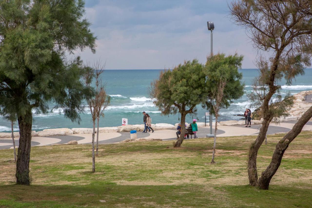Ji Neve Tzedek Tel Aviv Aparthotel Exterior foto