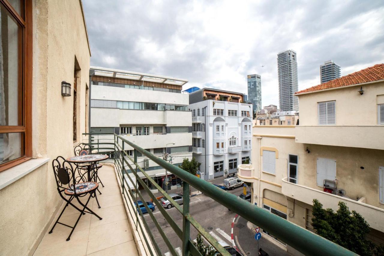 Ji Neve Tzedek Tel Aviv Aparthotel Exterior foto