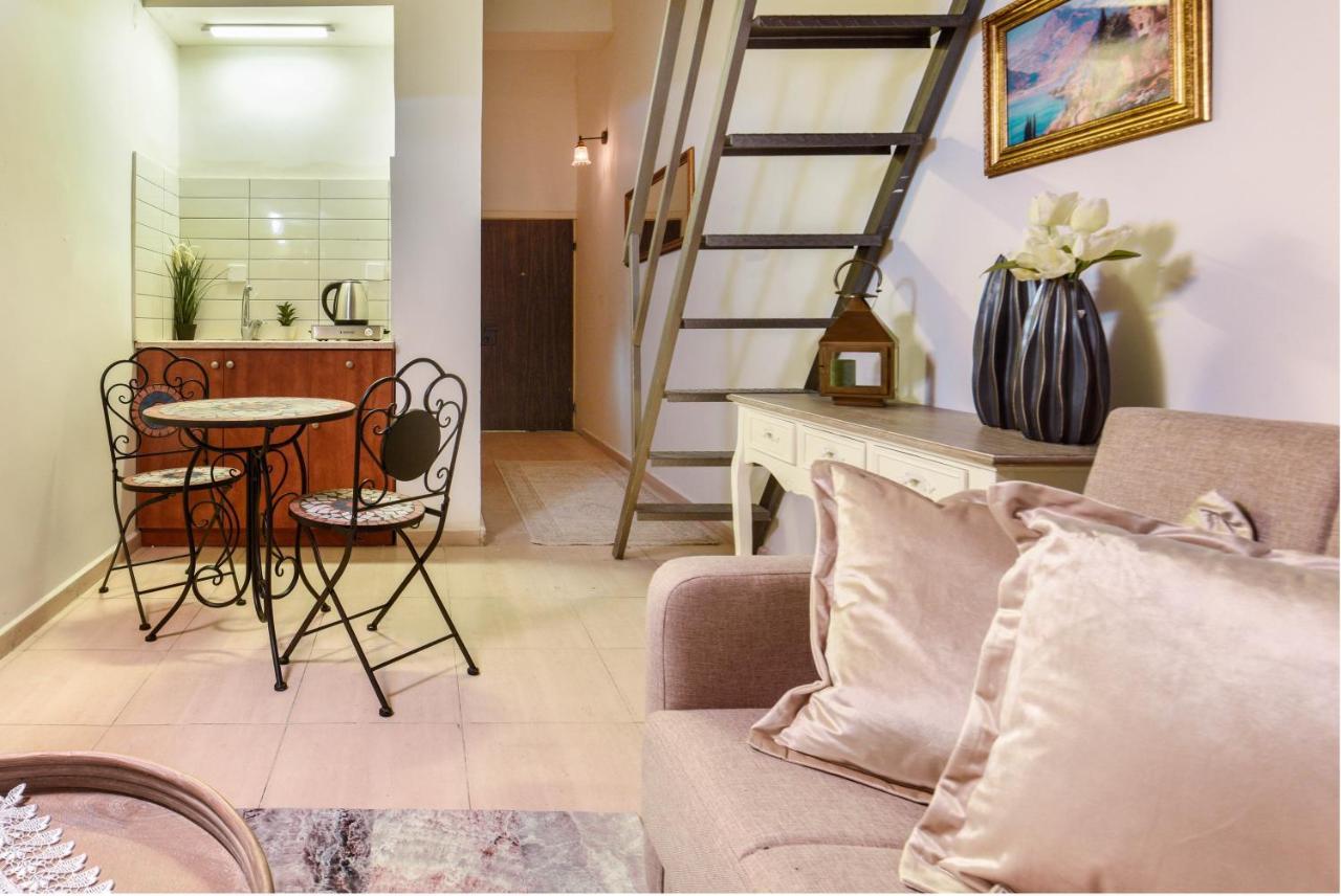 Ji Neve Tzedek Tel Aviv Aparthotel Exterior foto